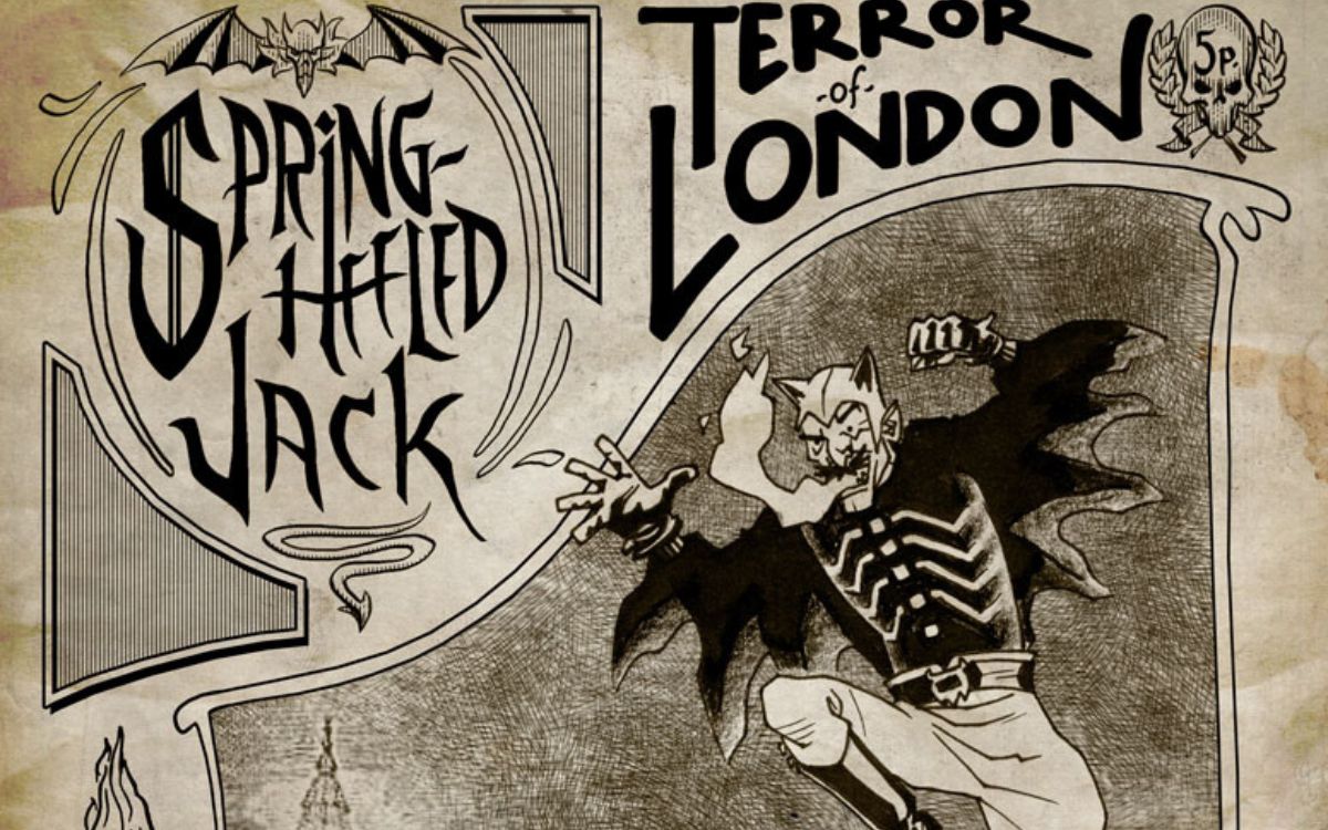 Spring Heeled Jack and other phantom attackers