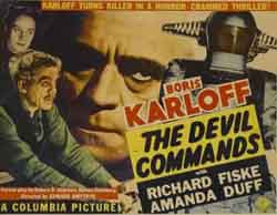 The Devil Commands 1941