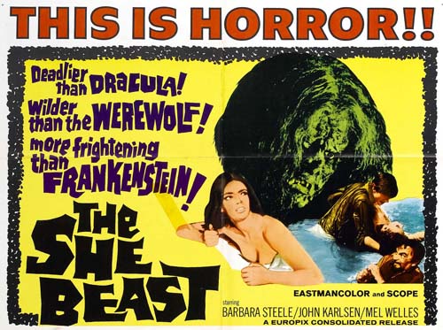 The She Beast 1966 REVIEW 1 The She Beast