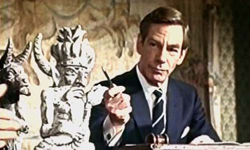 Michael Gough in The Skull 1965