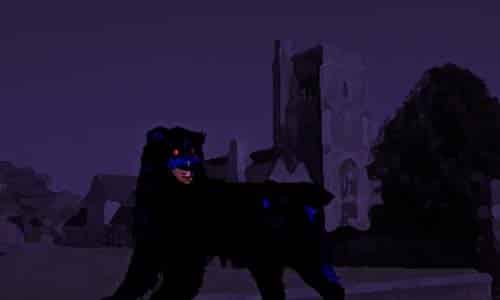 'I Saw A Black Demon Dog In Wallington': Real Life Haunting 1 Black Dog in Wallington