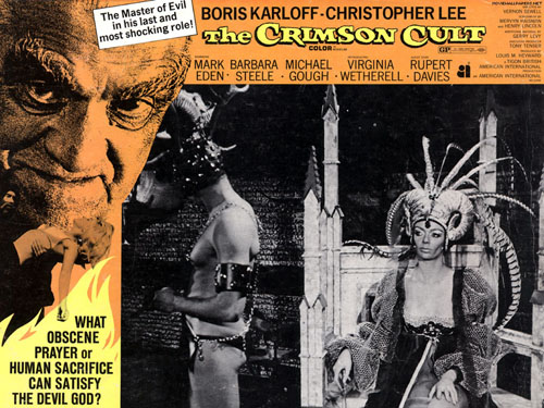 Curse of the Crimson Altar 1968