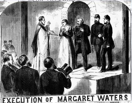 Execution of Margaret Waters