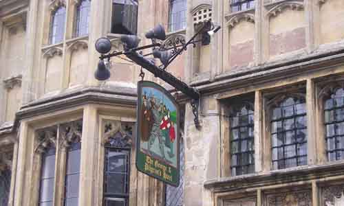 The George and Pilgrims Hotel in Glastonbury