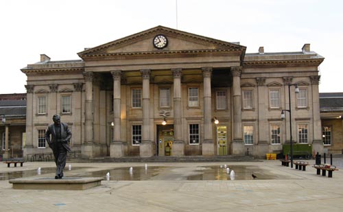 Huddersfield Train Station