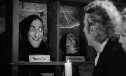 Igor in Young Frankenstein