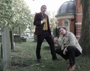 The Monster Hunters Keep London Safe 1