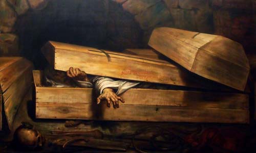 Premature Burials in England