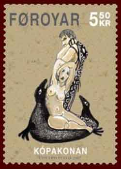 Selkie Wife Stamp
