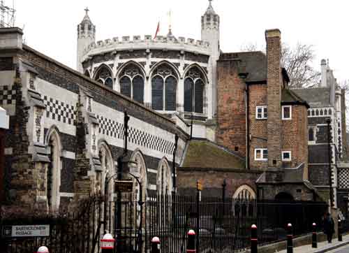 Is St Barts in London, Britain's most haunted church? 1