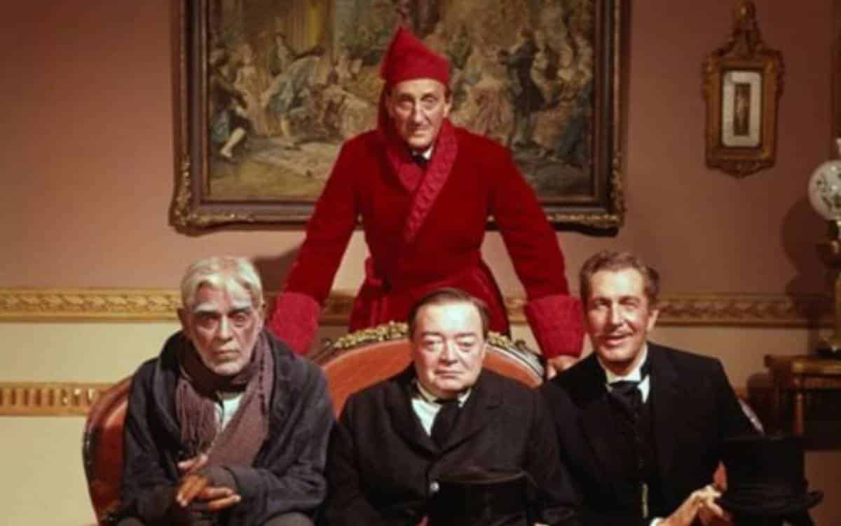 The Comedy of Terrors 1963 REVIEW