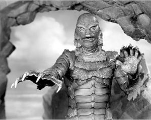 The Creature from the Black Lagoon