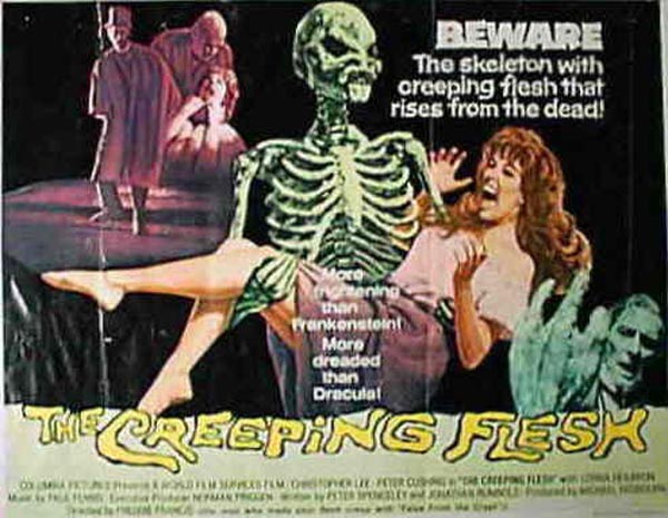 The Creeping Flesh 1973