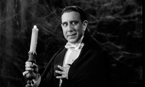Carlos Villarías in Dracula 1931 Spanish Version