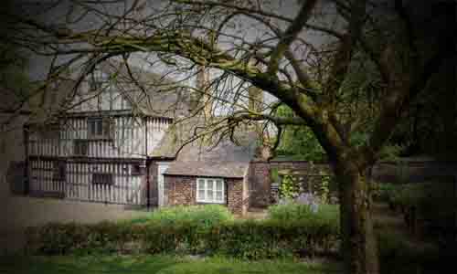Ford green hall haunted #9
