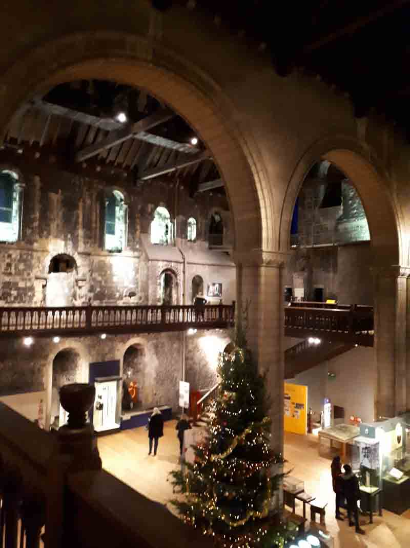 Inside Norwich Castle: There's plenty to see in Norwich Castle - maybe you will see a ghost?