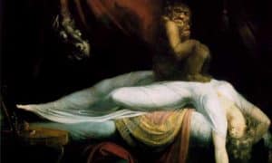 Sleep Paralysis, a Visit from an Old Hag 2