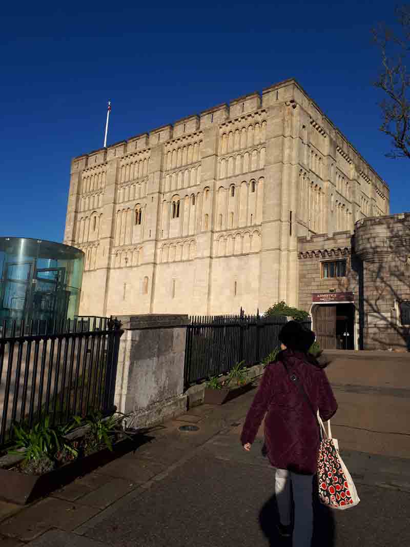 Norwich Castle is a fun place to visit, which beside the castle itself, there is an amazing museum attached