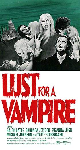 Lust for a Vampire