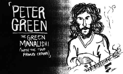 The Green Manalishi (with The Two Prong Crown) by Fleetwood Mac 1 Green Manalishi (with the two prong crown)