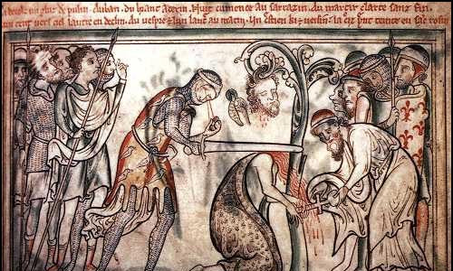 St Alban's Execution