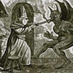St Dunstan And His Devil-Beating Tongs 2