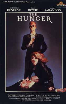 The Hunger 1983 Poster