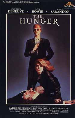 The Hunger Poster The Hunger 1983 Poster
