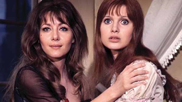 Ingrid Pitt and Madeline Smith in The Vampire Lovers (1970)