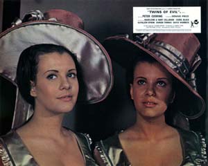 The Collinson Twins in Twins of Evil