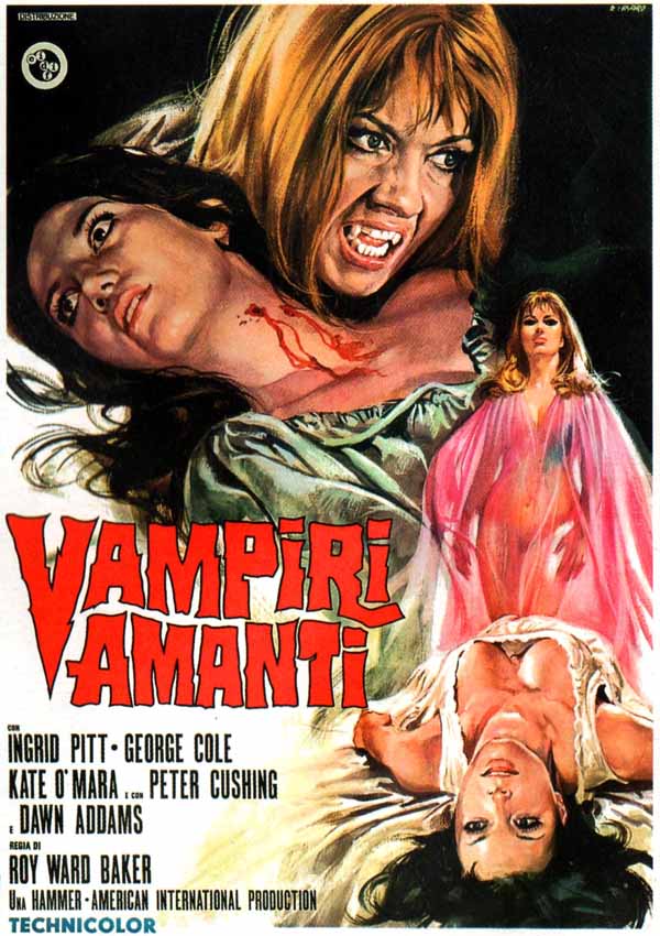 The Vampire Lovers 1970