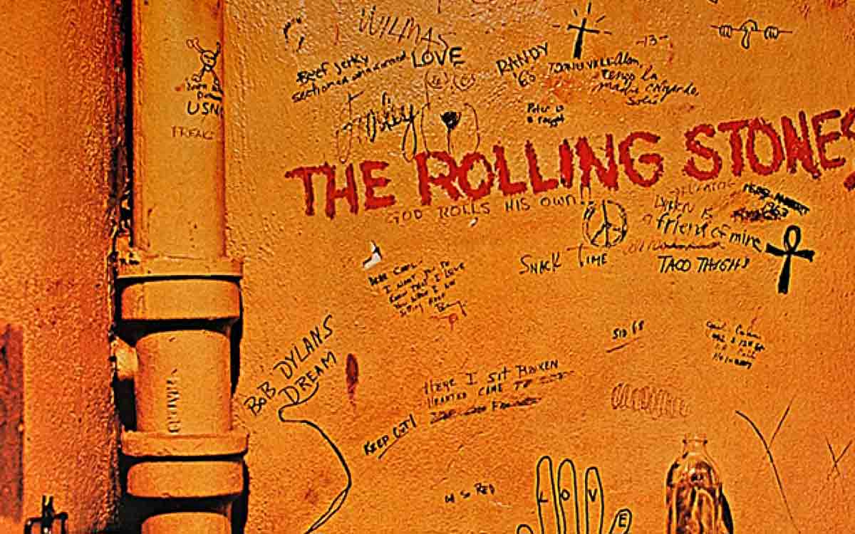 Sympathy for the Devil is the lead track from Beggars Banquet