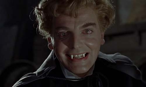 David Peel in Brides of Dracula 1960