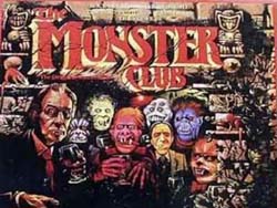 The Monster Club Poster Buy The Monster Club DVD from Amazon