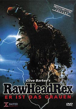 RAWHEAD REX Movie Poster 1986 Horror 