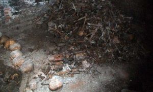 The Bones of St Bride's Church 1