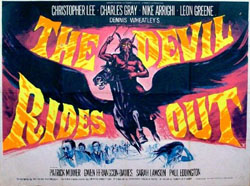 The Devil Rides Out 1968 Poster