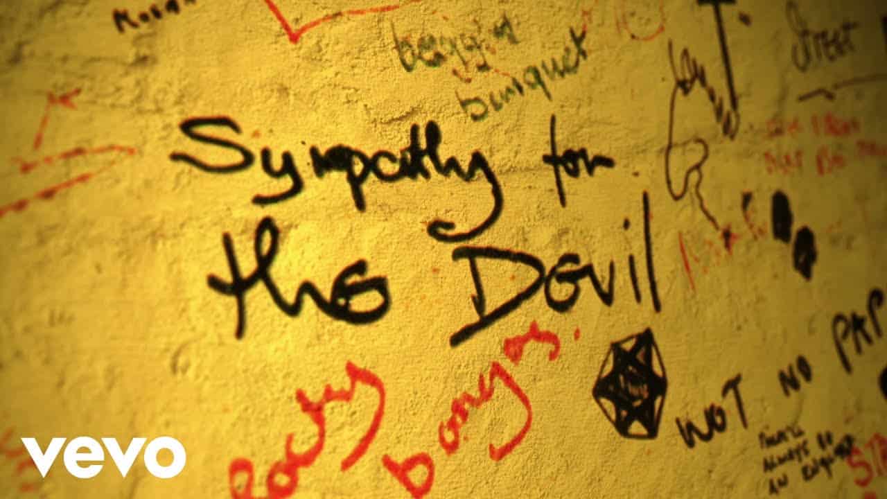 The Rolling Stones and their Sympathy for the Devil