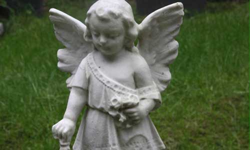 Angel at Highgate Cemetery Angel at Highgate Cemetery - what do Angels mean in Cemeteries