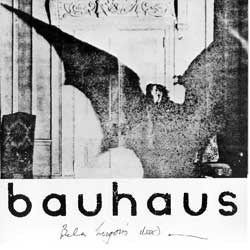 Bauhaus' Bela Lugosi is Dead
