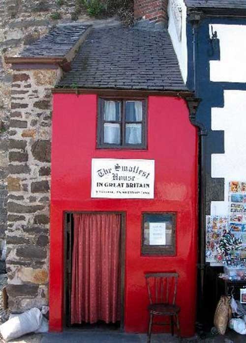 Smallest House in Great Britain