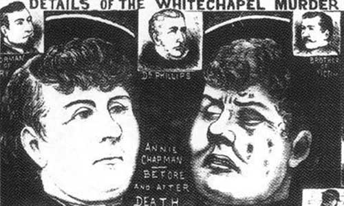 Annie Chapman, the second victim of Jack the Ripper