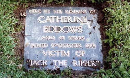 Catherine Eddow's Burial