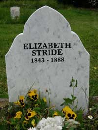Elizabeth Stride's Grave Elizabeth Stride's Grave