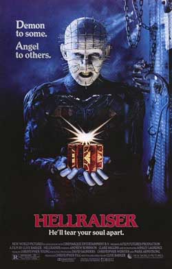 Hellraiser Poster Hellraiser Poster