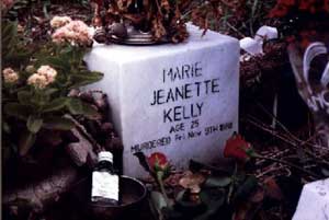 Mary Jane Kelly's Grave at St Patrick’s Roman Catholic Cemetery, Leytonstone