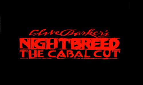 Nightbreed The Cabal Cut