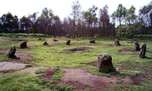 Nine Ladies Stone Circle