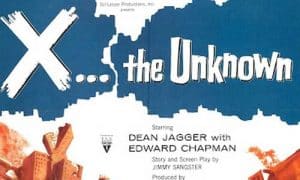 X The Unknown 1956 Review 1