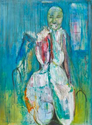Joe Hesketh Bunny (2012), oil on canvas (image courtesy of the artist)
